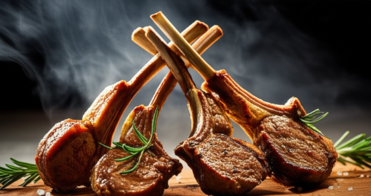 Abbacchio a Scottadito: La Ricetta Romana per le Costolette d'Agnello