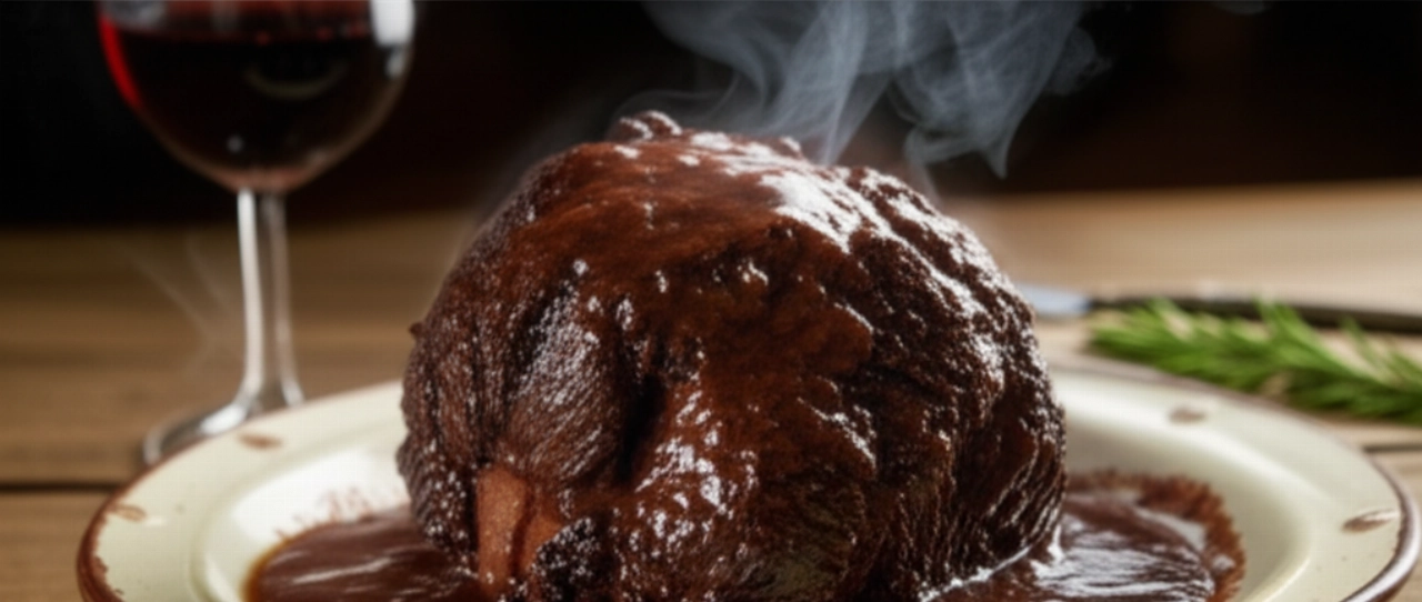Brasato al Barolo: La Ricetta Piemontese per una Carne Tenerissima