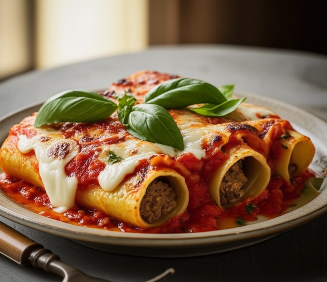 Cannelloni Ricotta e Spinaci: La Ricetta Classica al Forno con Besciamella Infallibile