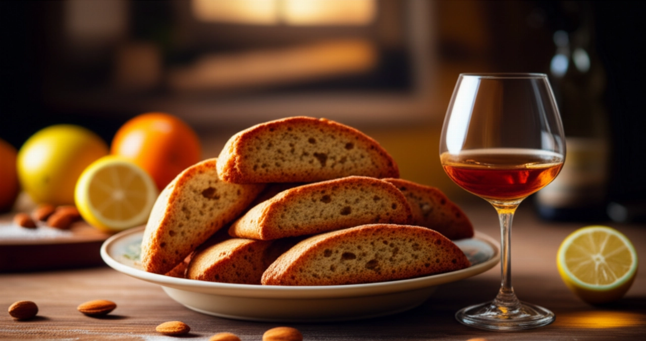 Cantucci Toscani alle Mandorle: La Ricetta Originale da Inzuppare nel Vin Santo