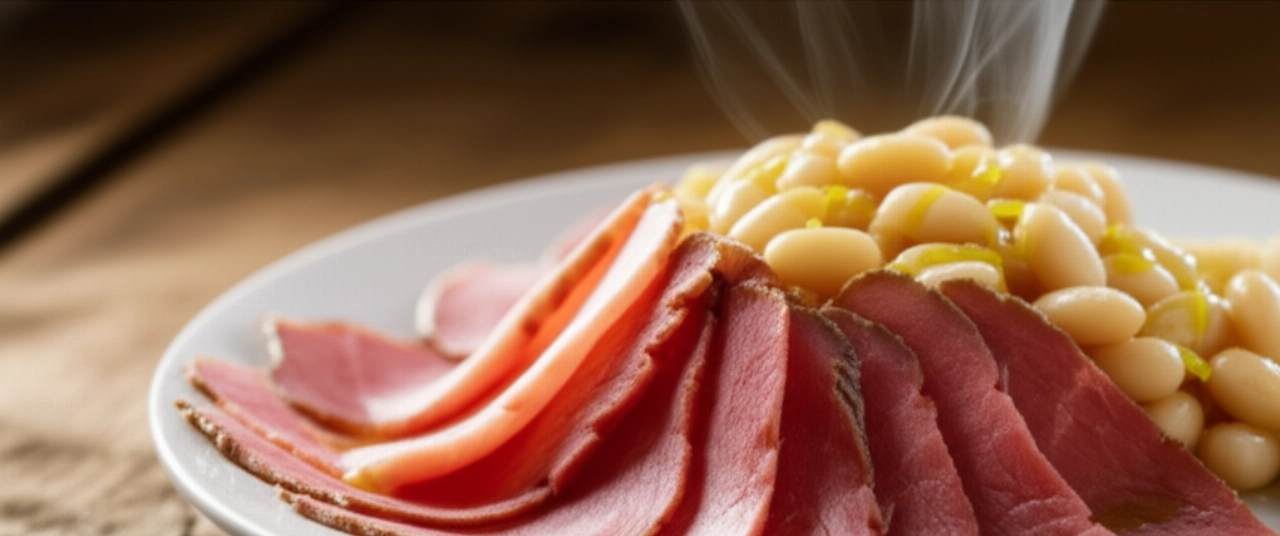 Carne Salada E Fasoi