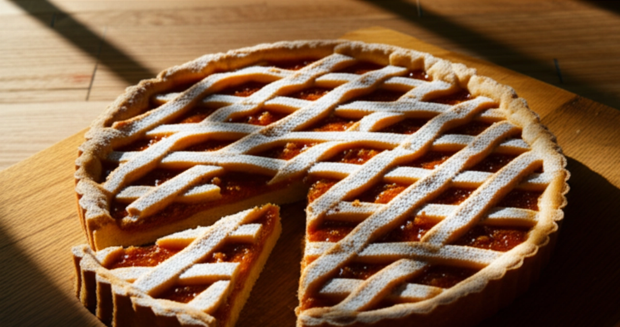 Crostata alla Marmellata: La Ricetta della Nonna con la Pasta Frolla Perfetta