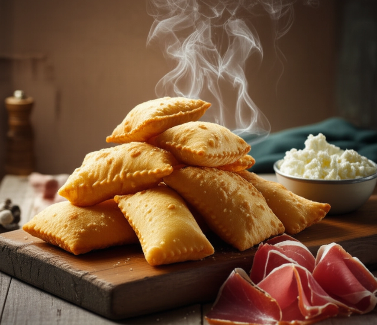 Gnocco Fritto: La Ricetta Emiliana per un Antipasto Soffice e Irresistibile