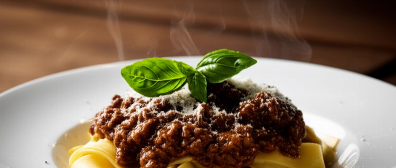 Pappardelle al Ragù di Cinghiale: La Ricetta Toscana che sa di Bosco
