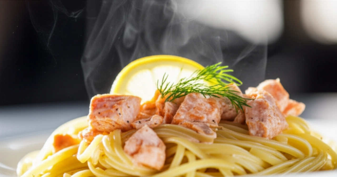 Pasta al Salmone: La Ricetta Cremosa e Veloce che Conquista Tutti