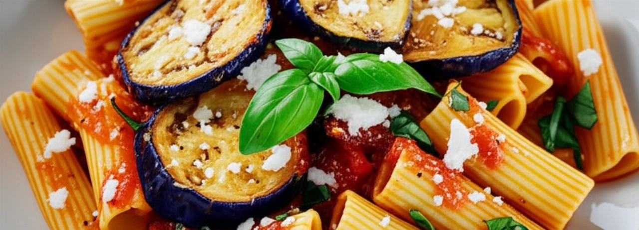 Pasta alla Norma: La Ricetta Siciliana Originale con Melanzane Fritte e Ricotta Salata