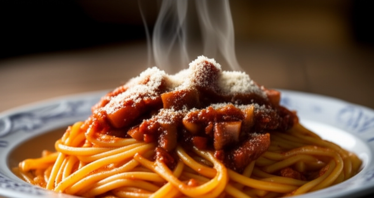 Bucatini all'Amatriciana: La Vera Ricetta di Amatrice con Guanciale Croccante