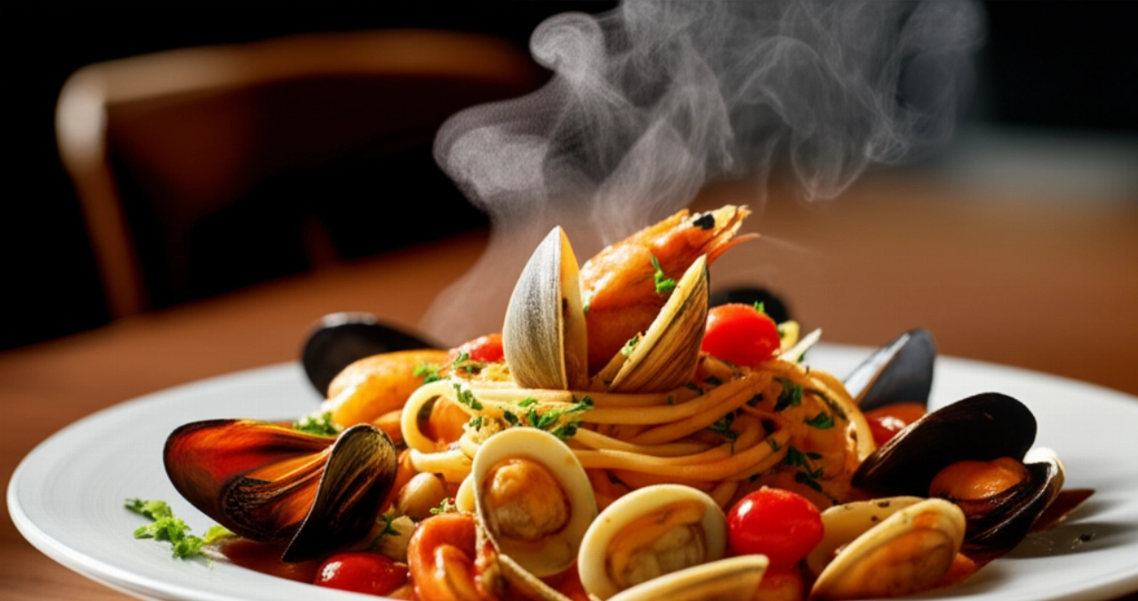 Spaghetti allo Scoglio: La Ricetta per portare il Mare in Tavola