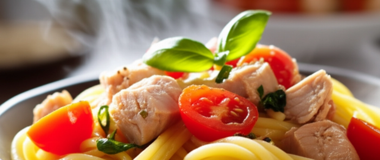 Pasta con Tonno Fresco e Pomodorini: Un Primo Estivo Facile e Veloce