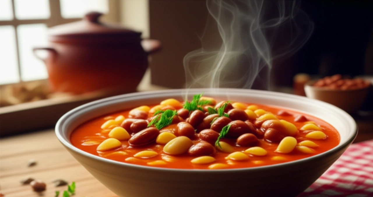 Pasta e Fagioli: La Ricetta della Nonna, Densa e Cremosa