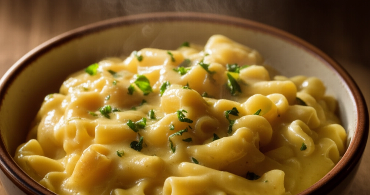 Pasta e Patate alla Napoletana: La Ricetta Cremosa con la Provola Filante
