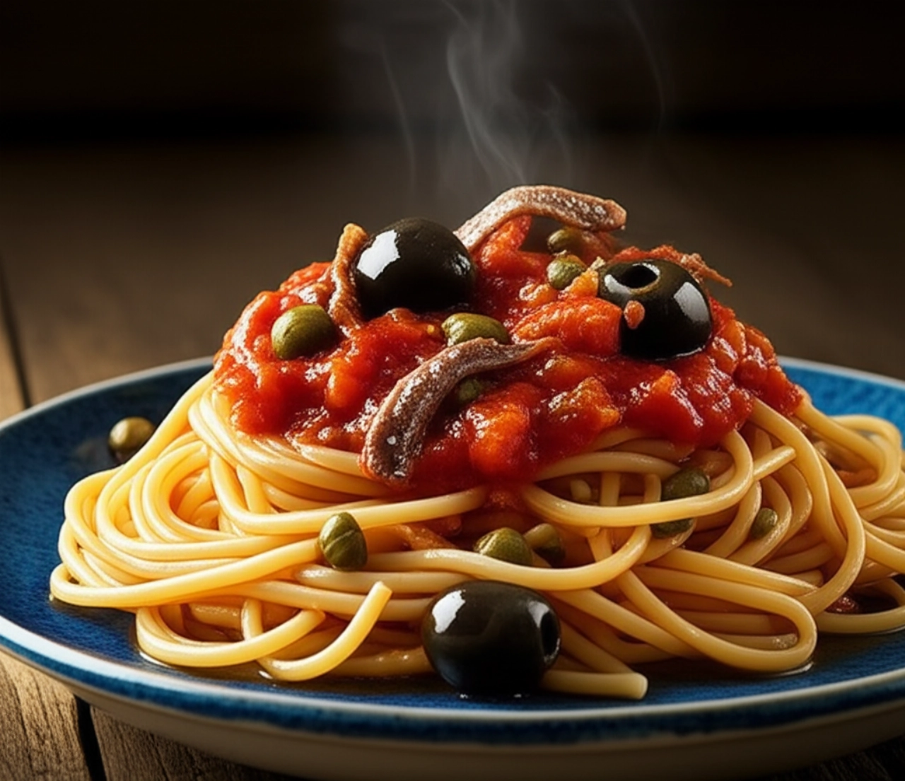 Spaghetti alla Puttanesca: La Ricetta Napoletana Facile e Veloce