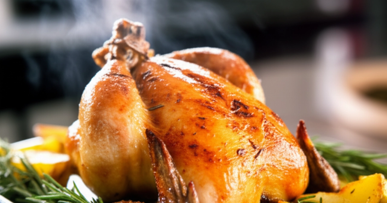 Pollo Arrosto con Patate Perfetto: Pelle Croccante e Carne Succosa