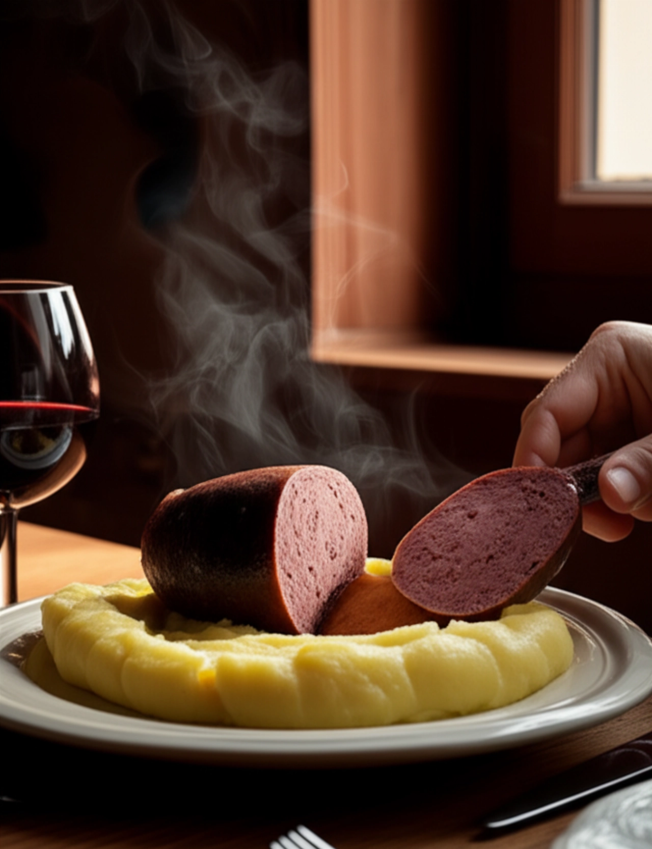 Salama da Sugo Ferrarese: Come si Cucina e si Serve con il Purè