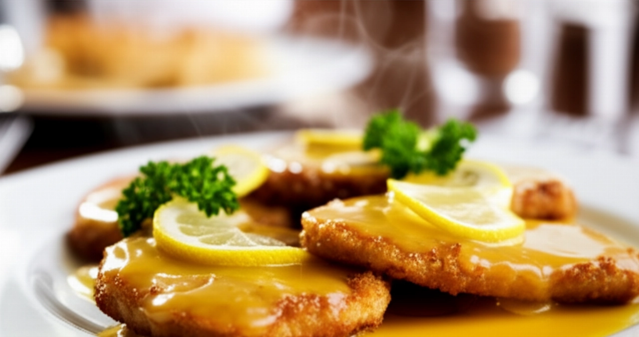 Scaloppine al Limone Perfette: La Ricetta Cremosa e Tenera che Non Sbagli Mai