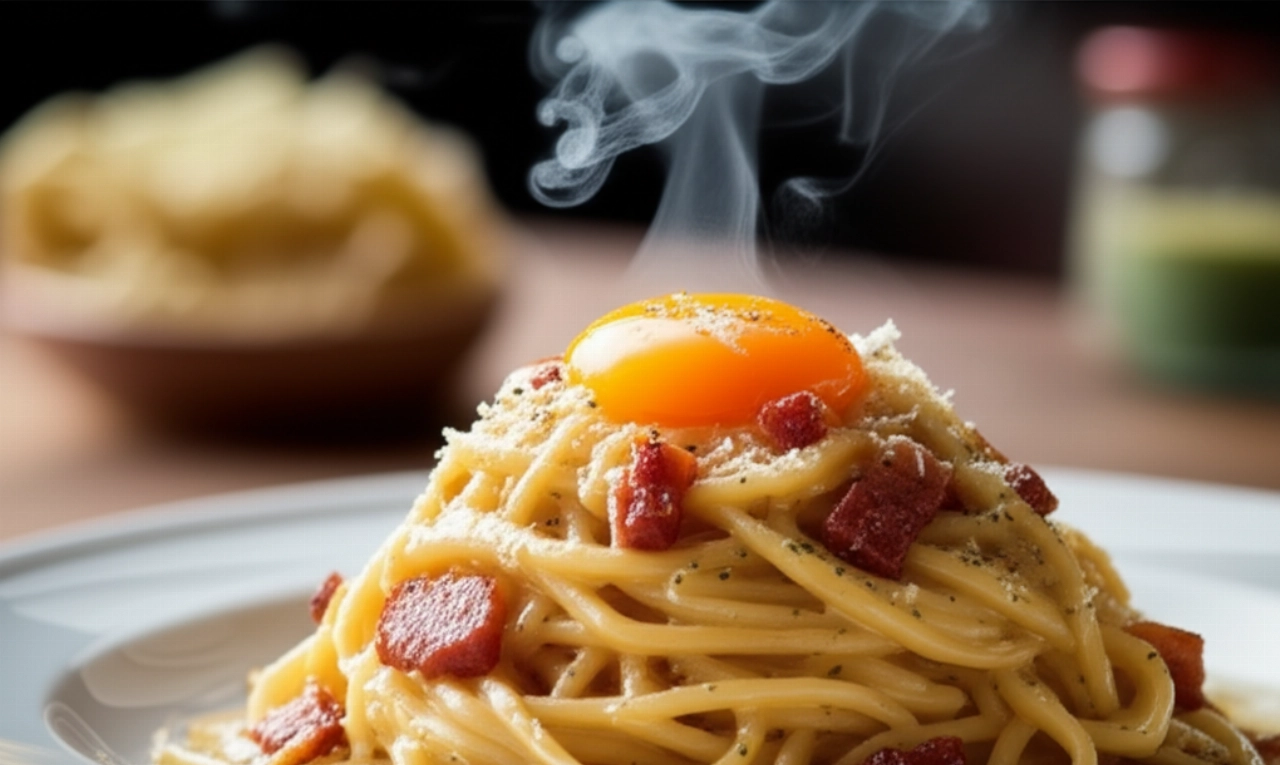 Spaghetti alla Carbonara: La Ricetta Originale Cremosa (Senza Panna!)