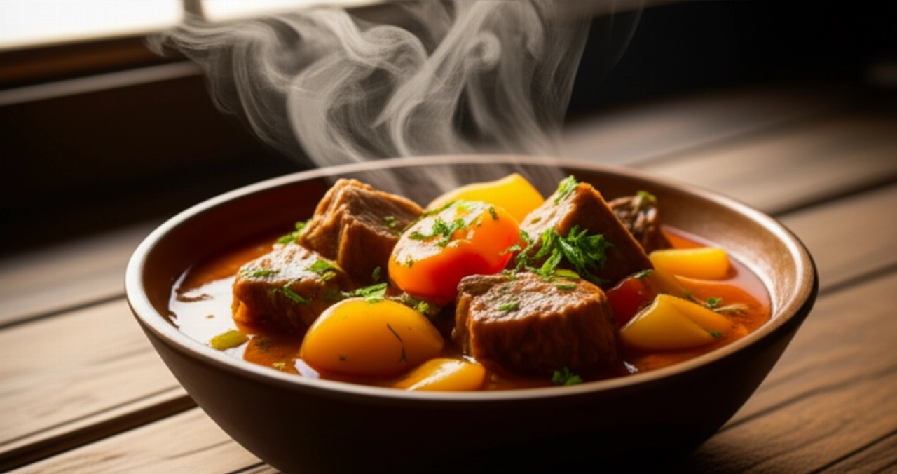 Spezzatino di Manzo con Patate: La Ricetta per una Carne che si Scioglie in Bocca