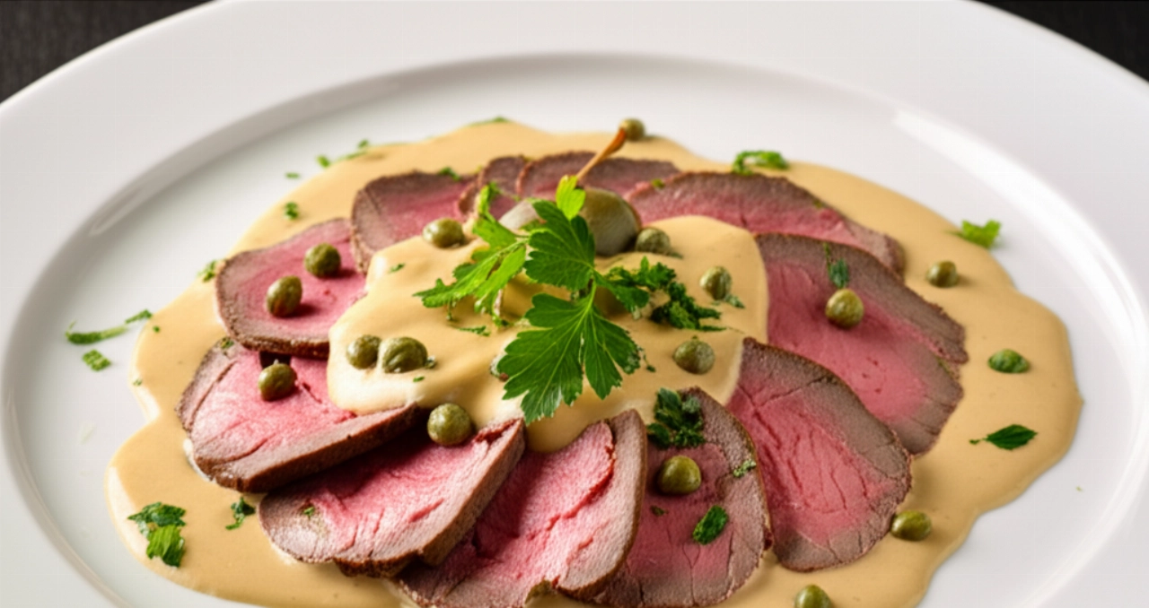 Vitello Tonnato: La Ricetta Originale e Infallibile per un Secondo Piatto da Applausi